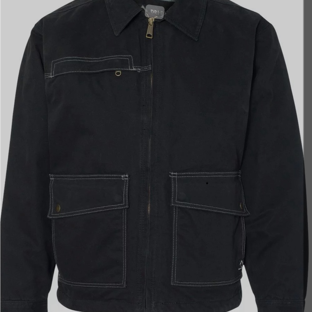 New- Dri Duck - Flint Boulder Cloth Canvas Jacket… - image 2